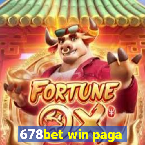 678bet win paga